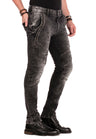 CD452 Men's Slim Fit Jeans – Cipo & Baxx in Black