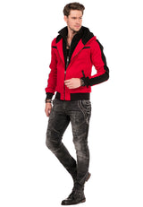 CD452 Men's Slim Fit Jeans – Cipo & Baxx in Black