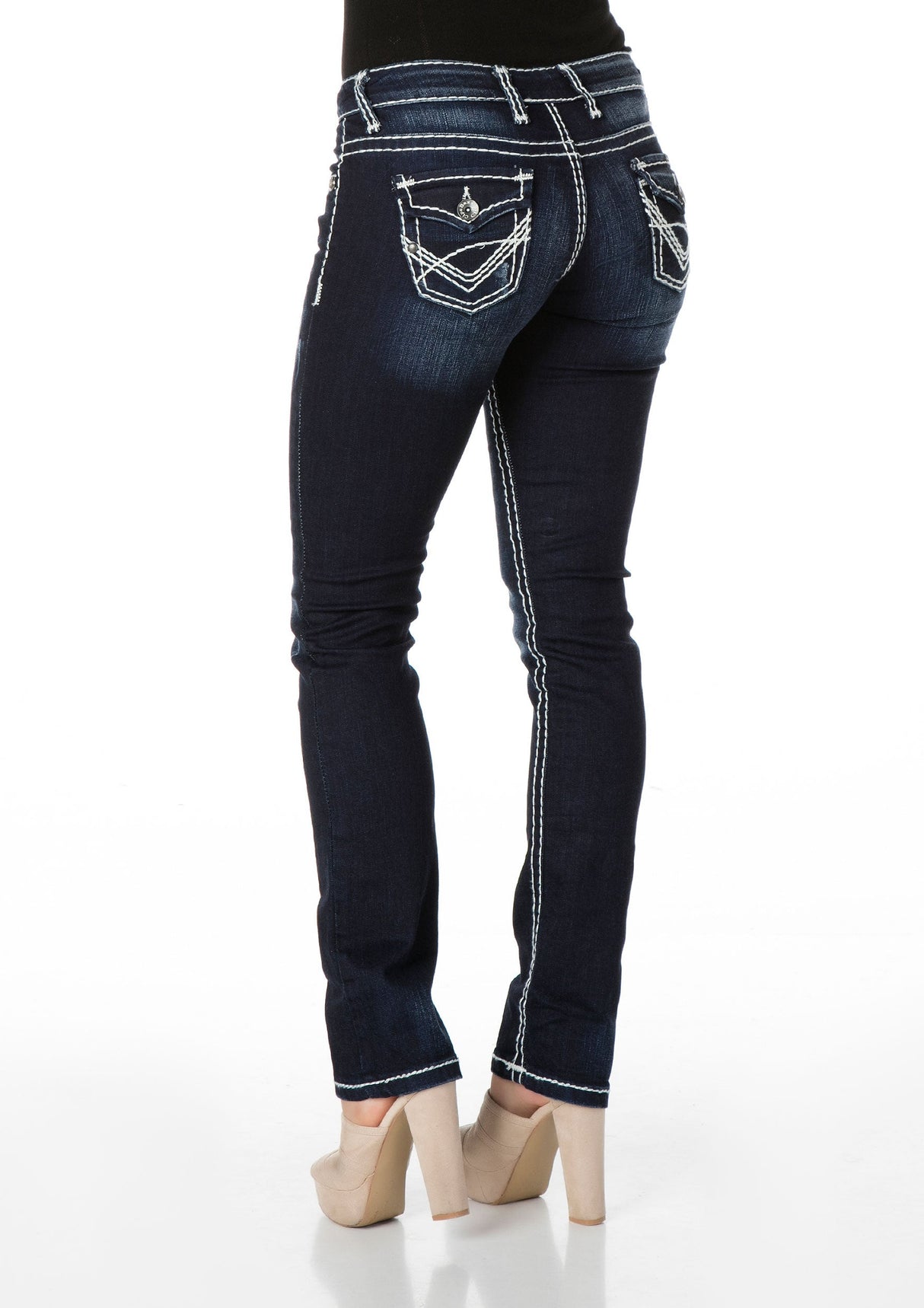 CBW-0231 WOMEN'S JEANS
