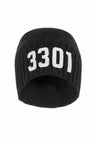 CH-10 Men's Beanie – Urban knit look with "3301" embroidery