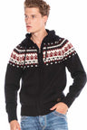 CP235 MEN'S HOODIE CARDIGAN
