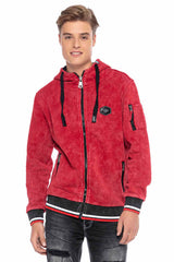 CL418 MEN'S HOODIE SWEAT JACKET