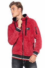 CL418 MEN'S HOODIE SWEAT JACKET