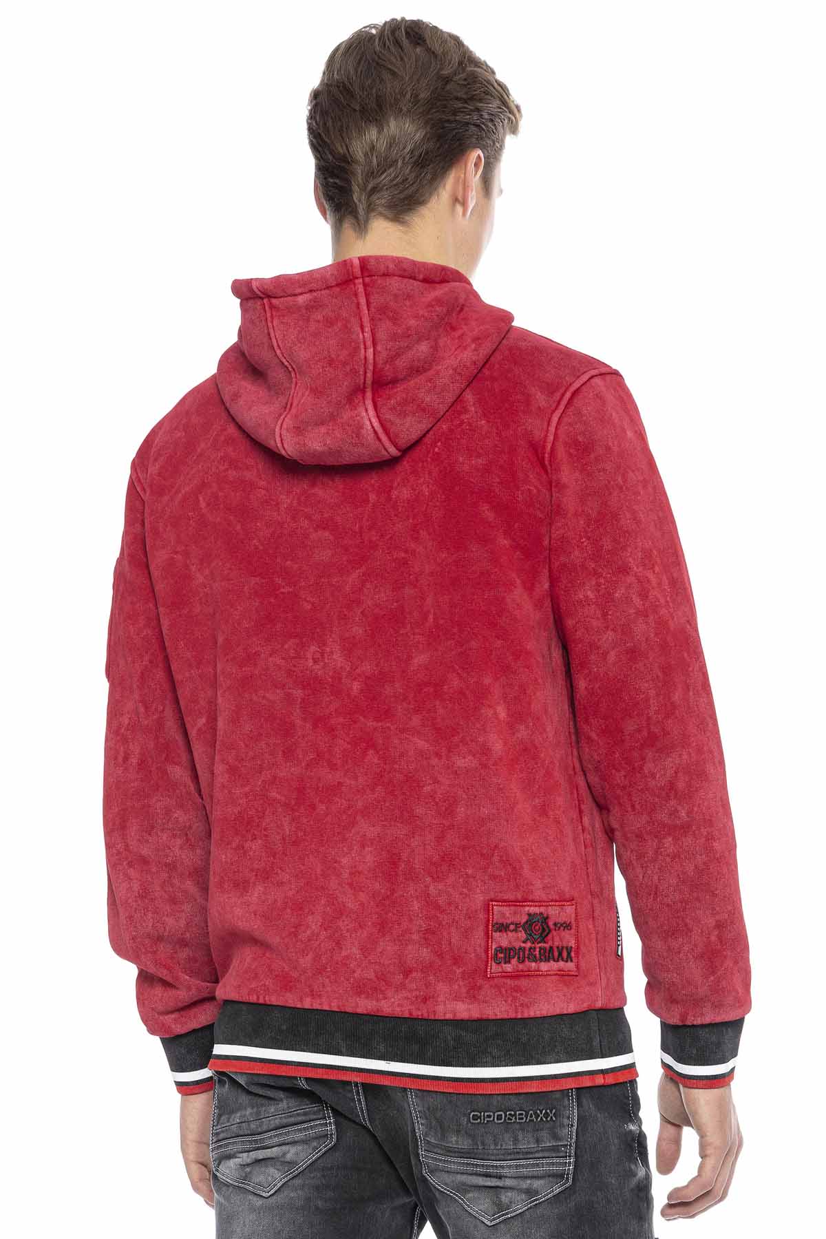 CL418 MEN'S HOODIE SWEAT JACKET