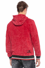 CL418 MEN'S HOODIE SWEAT JACKET