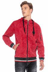 CL418 MEN'S HOODIE SWEAT JACKET