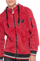 CL418 MEN'S HOODIE SWEAT JACKET