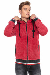 CL418 MEN'S HOODIE SWEAT JACKET