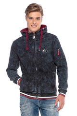 CL418 MEN'S HOODIE SWEAT JACKET