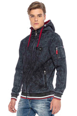 CL418 MEN'S HOODIE SWEAT JACKET