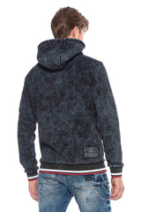 CL418 MEN'S HOODIE SWEAT JACKET