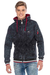 CL418 MEN'S HOODIE SWEAT JACKET