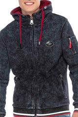 CL418 MEN'S HOODIE SWEAT JACKET