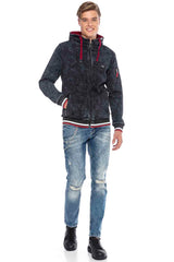 CL418 MEN'S HOODIE SWEAT JACKET