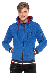 CL418 MEN'S HOODIE SWEAT JACKET