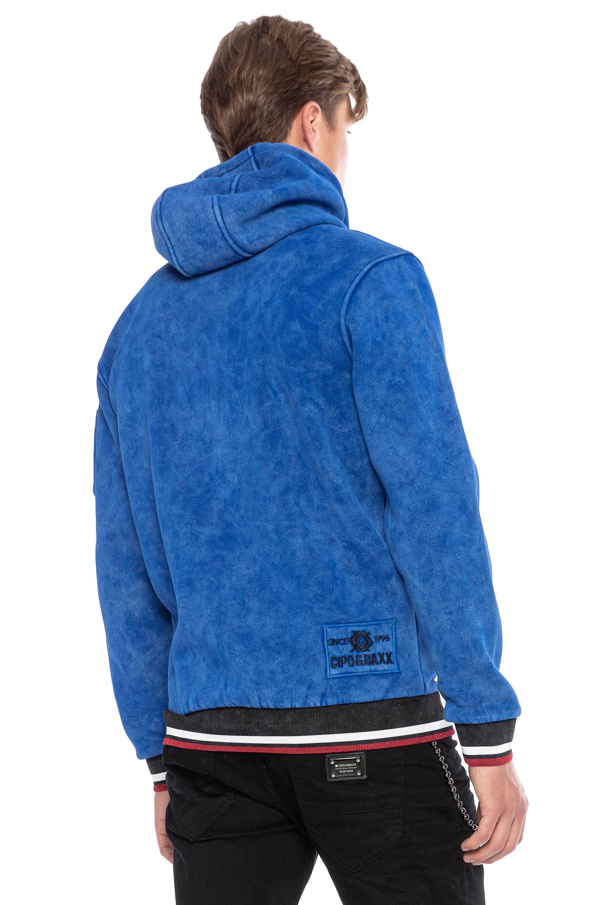CL418 MEN'S HOODIE SWEAT JACKET