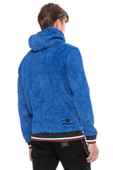 CL418 MEN'S HOODIE SWEAT JACKET