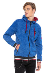 CL418 MEN'S HOODIE SWEAT JACKET
