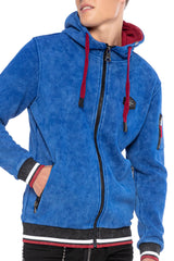 CL418 MEN'S HOODIE SWEAT JACKET