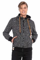 CL427 MEN'S HOODIE SWEAT JACKET
