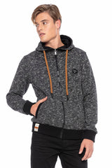 CL427 MEN'S HOODIE SWEAT JACKET
