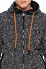 CL427 MEN'S HOODIE SWEAT JACKET