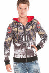 CL417 MEN'S HOODIE SWEAT JACKET