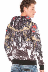 CL417 MEN'S HOODIE SWEAT JACKET