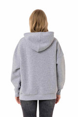 WL334 Women's hooded sweatshirt with trendy brand embroidery