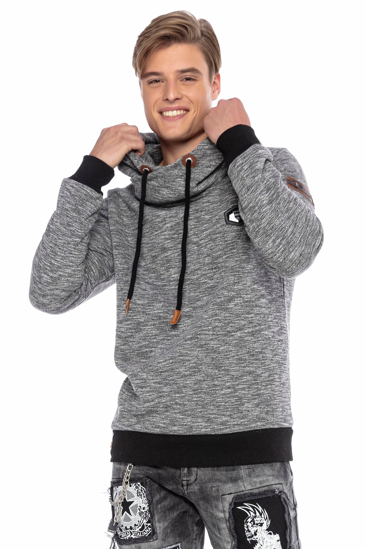 CL425 MEN'S HOODIE SWEATSHIRT