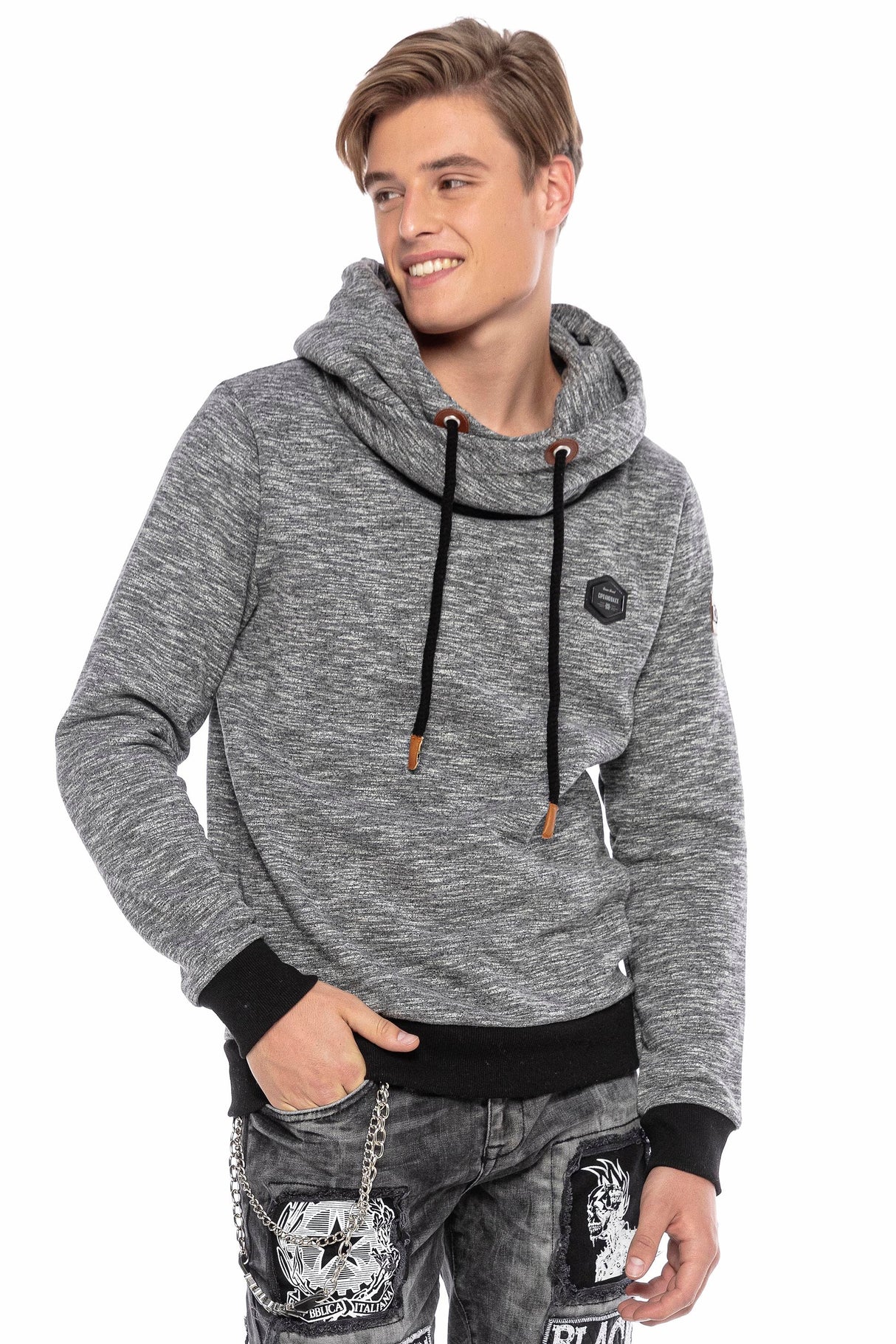 CL425 MEN'S HOODIE SWEATSHIRT