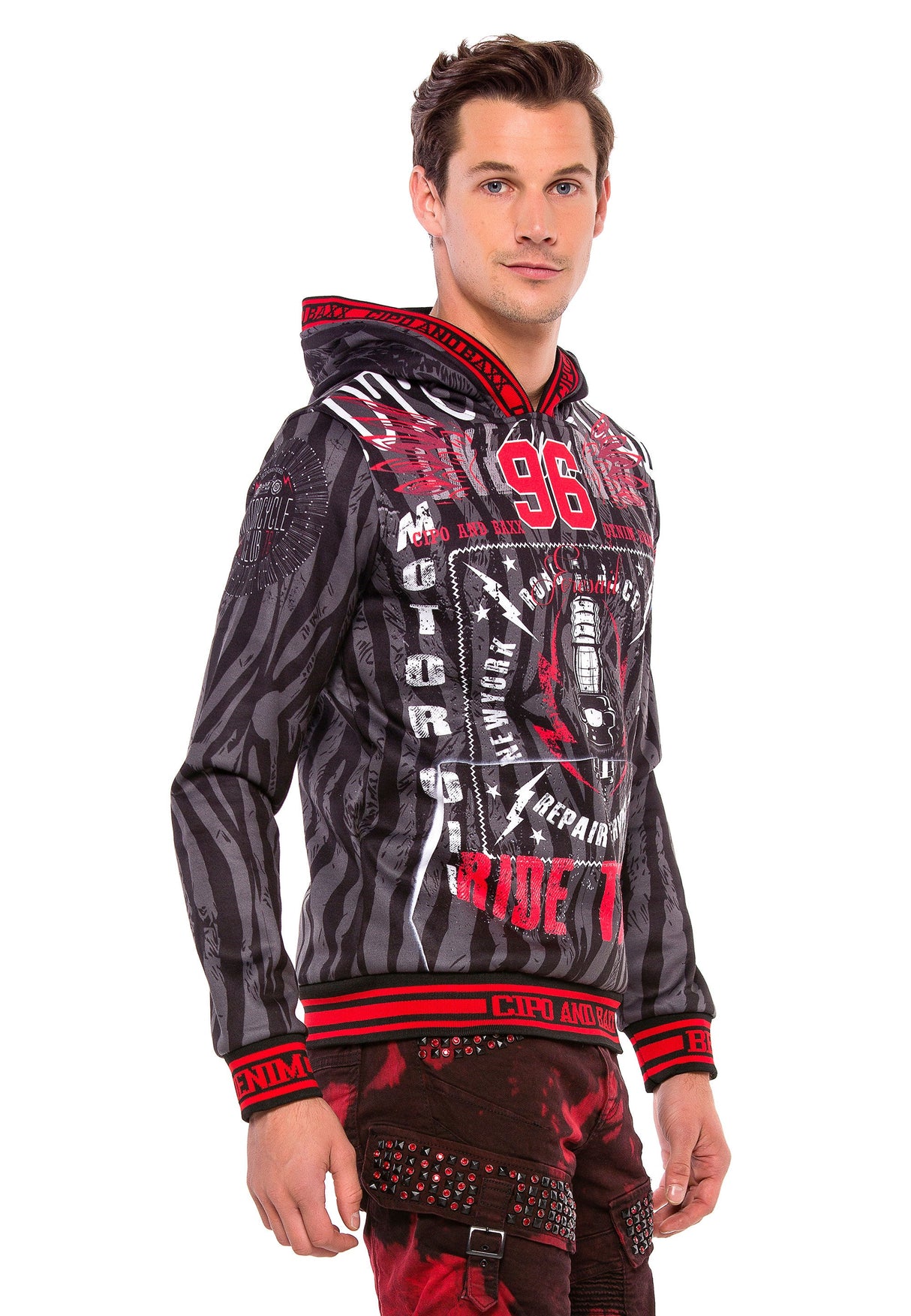 CL380 MEN'S HOODIE SWEATSHIRT