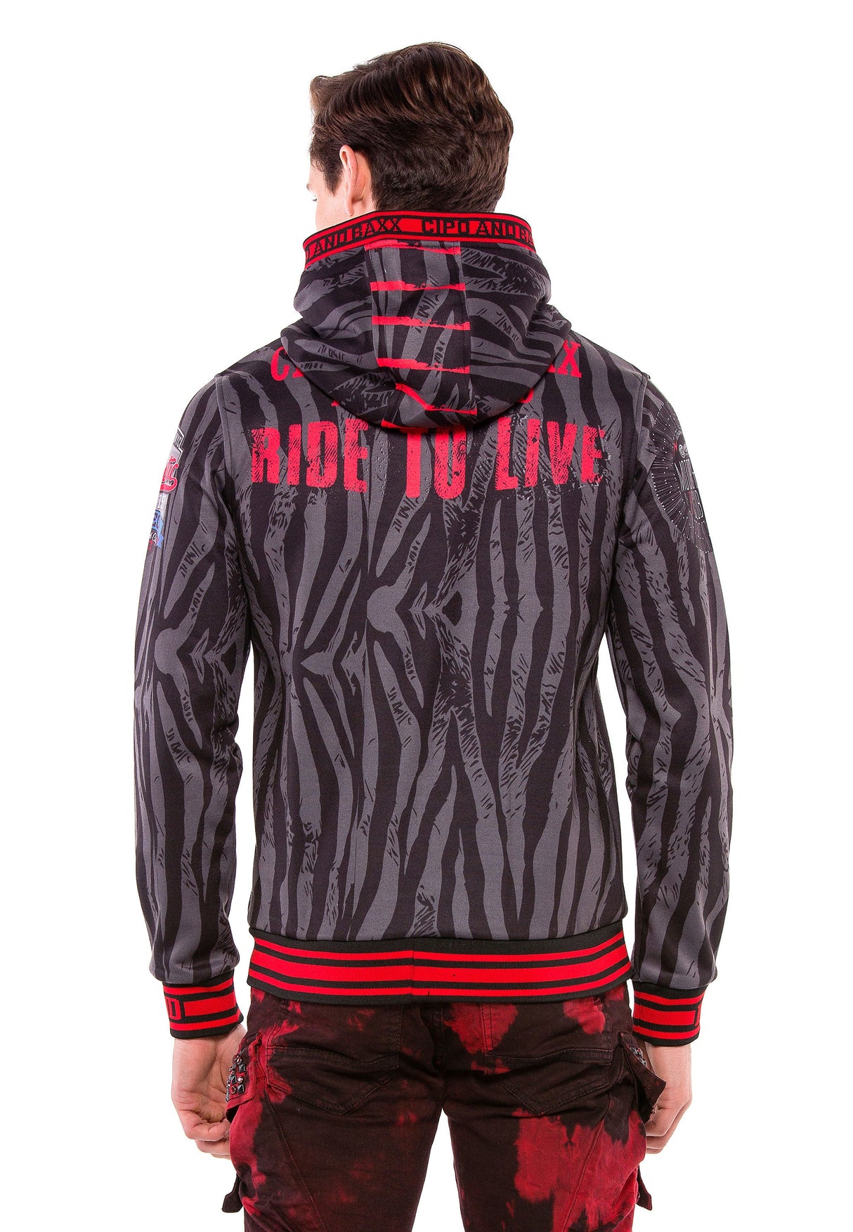 CL380 MEN'S HOODIE SWEATSHIRT