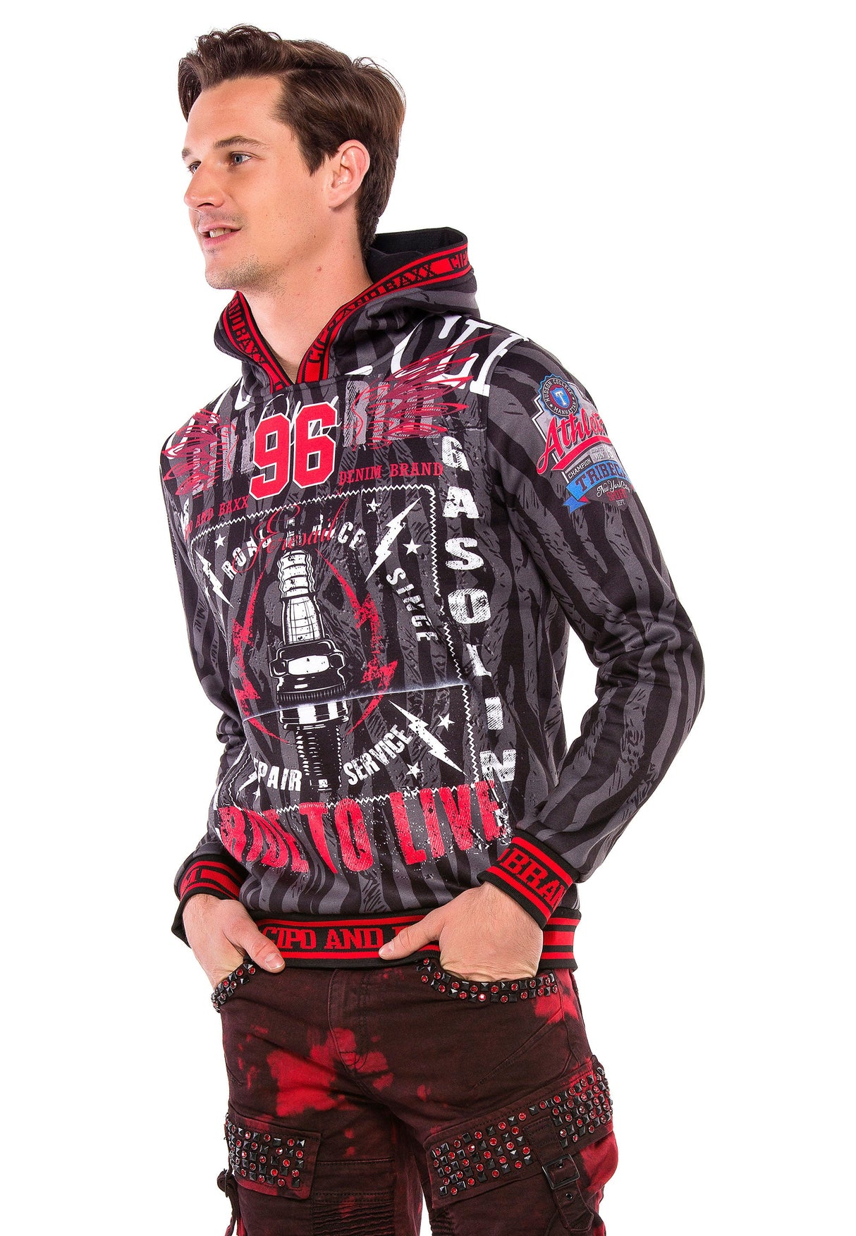 CL380 MEN'S HOODIE SWEATSHIRT