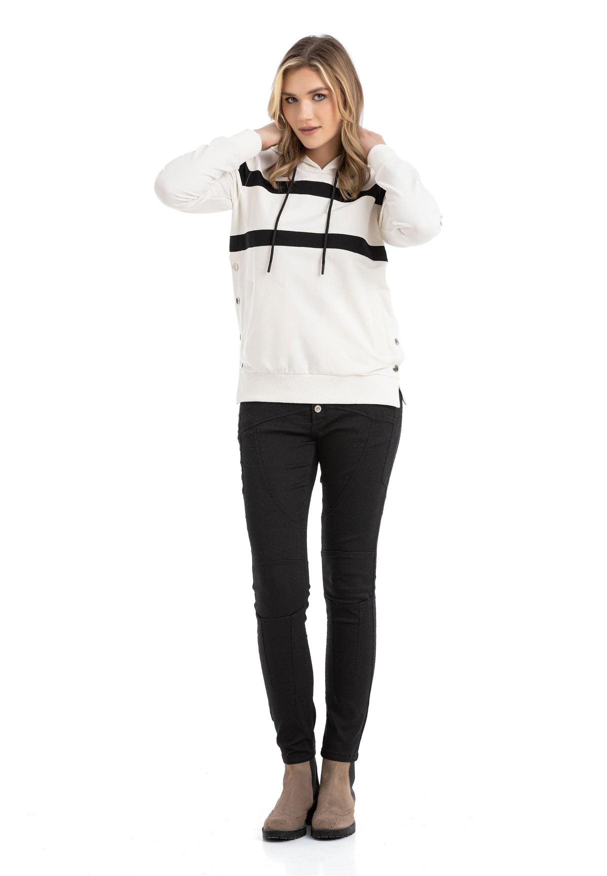 WL364 WOMEN'S HOODIE SWEATSHIRT