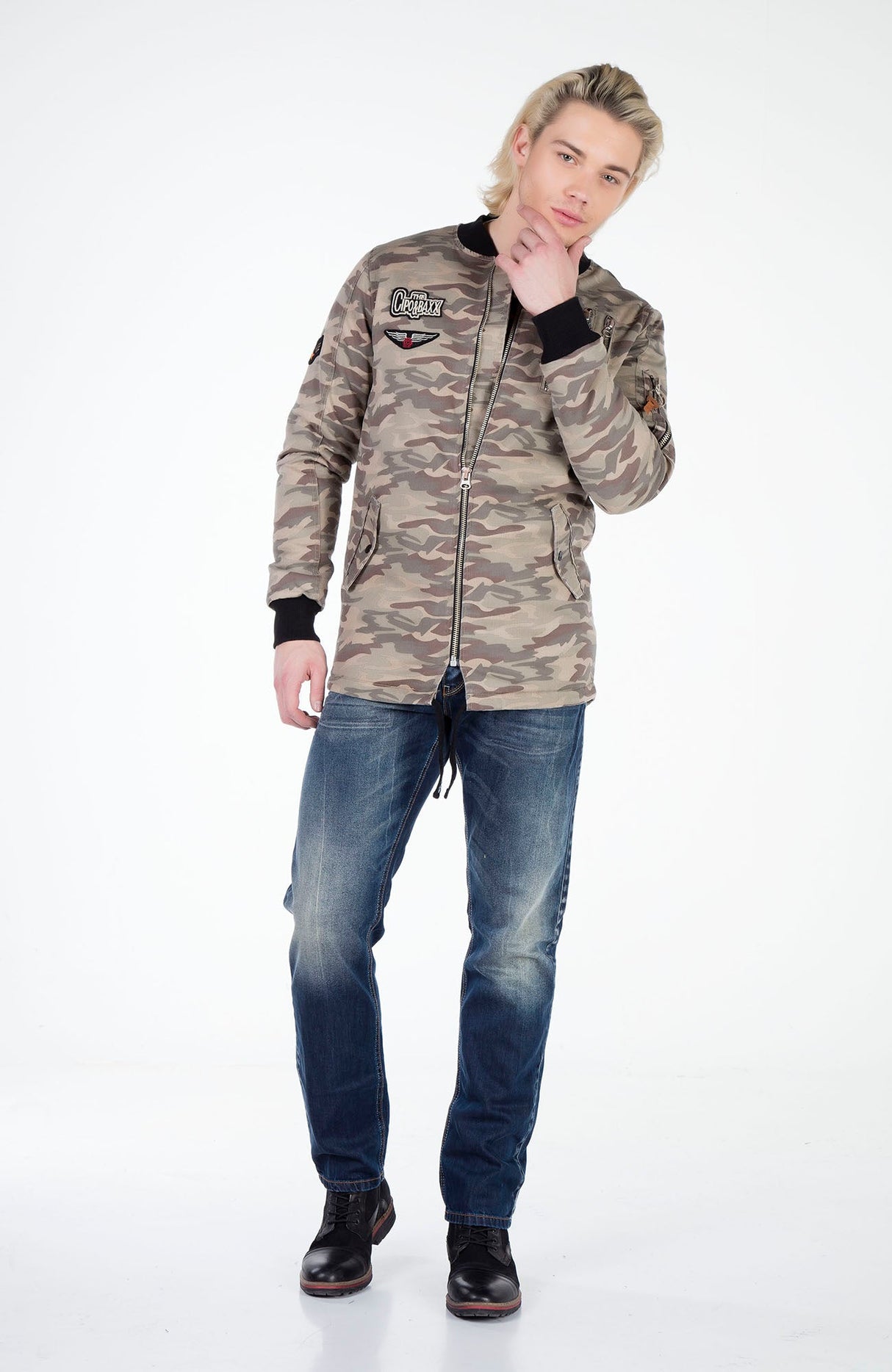 CJ153 MEN'S JACKET