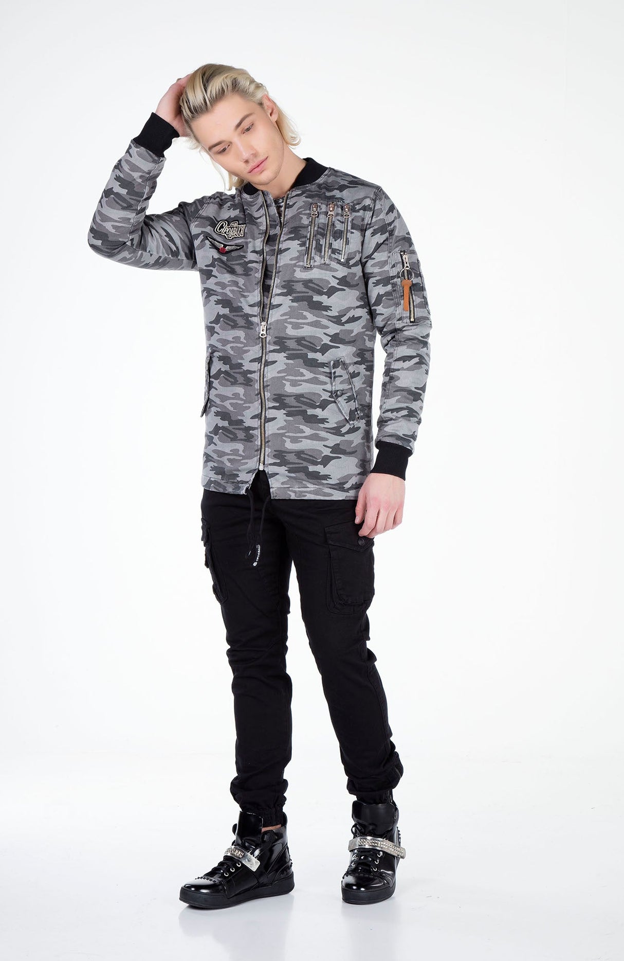 CJ153 MEN'S JACKET