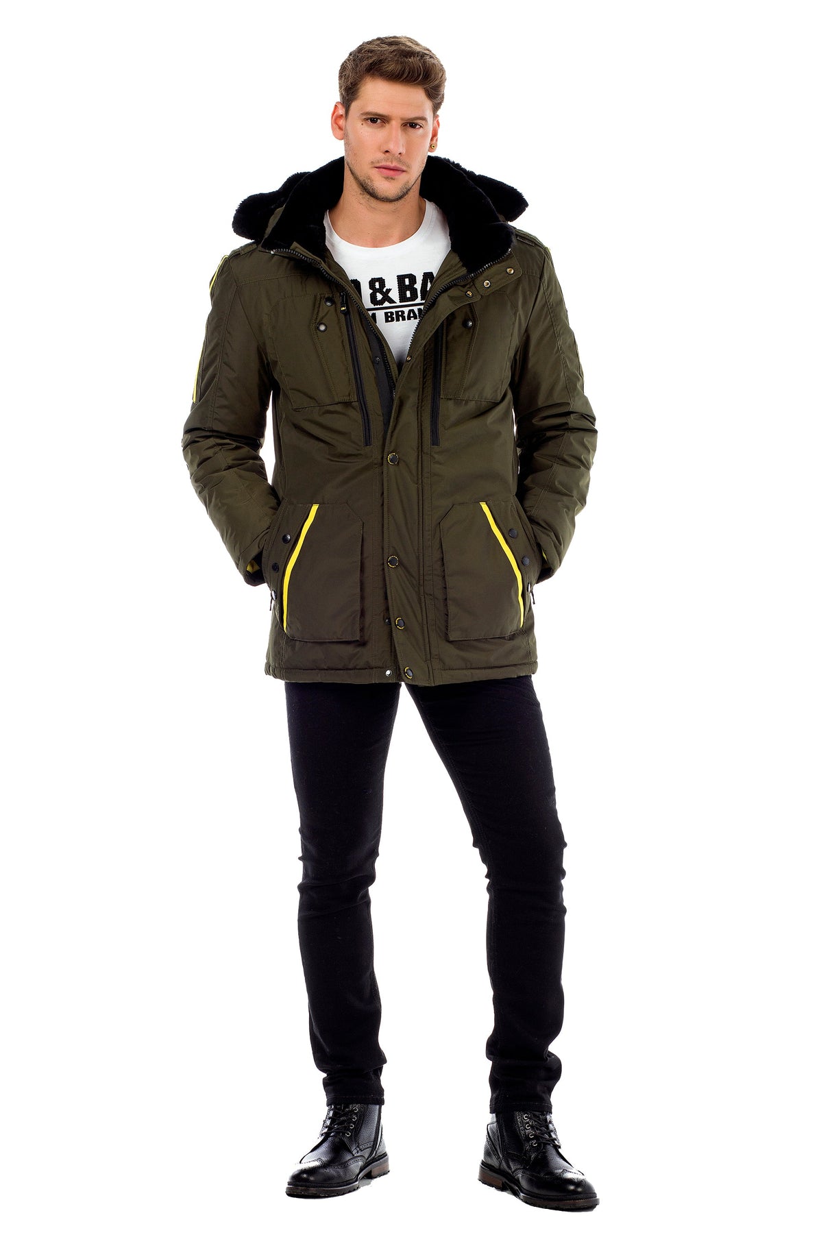 CM130 MEN'S JACKET