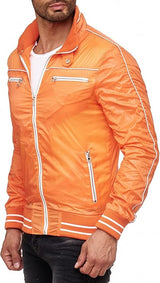 C-7211 Men's Jacket – Lightweight, Trendy & Eye-catching