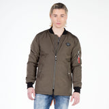 CJ150 – Black, quilted design, zipper, urban look for cold days