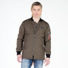 CJ150 – Black, quilted design, zipper, urban look for cold days