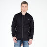 CJ150 – Black, quilted design, zipper, urban look for cold days