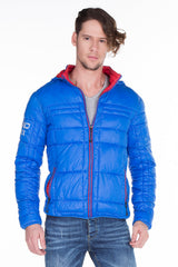 CM127 Men's Winter Jacket – Quilted Design & Detachable Hood