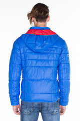 CM127 Men's Winter Jacket – Quilted Design & Detachable Hood