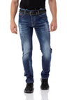 CD804 men's straight fit jeans