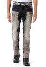 CD875 Men's Jeans – Urban style with striking details and straight fit