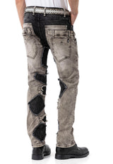 CD875 Men's Jeans – Urban style with striking details and straight fit