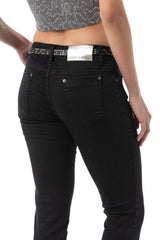 WD542 – Women's Jeans in Black