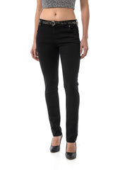 WD542 – Women's Jeans in Black