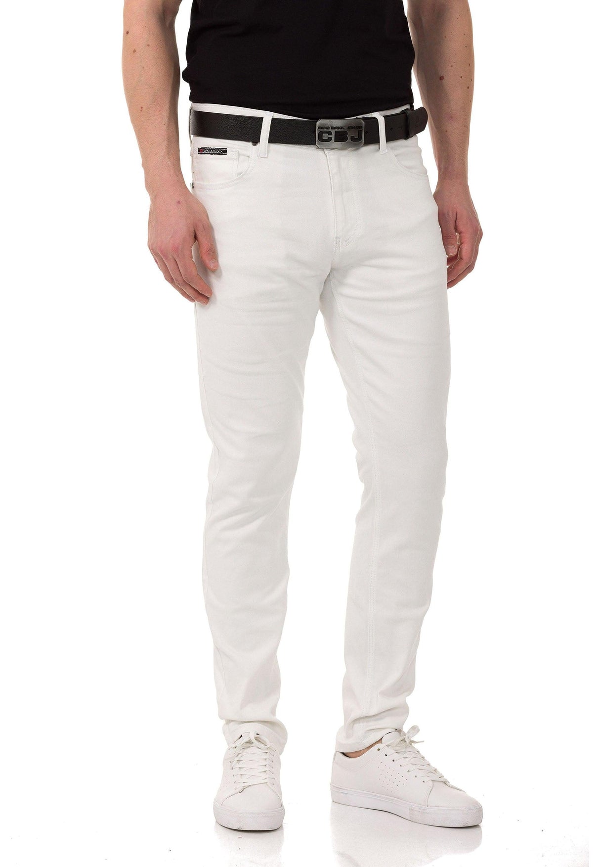 CD820-W men's jeans slim fit basic look